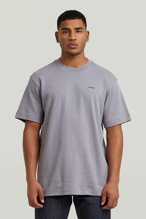 regular T-shirt grijs