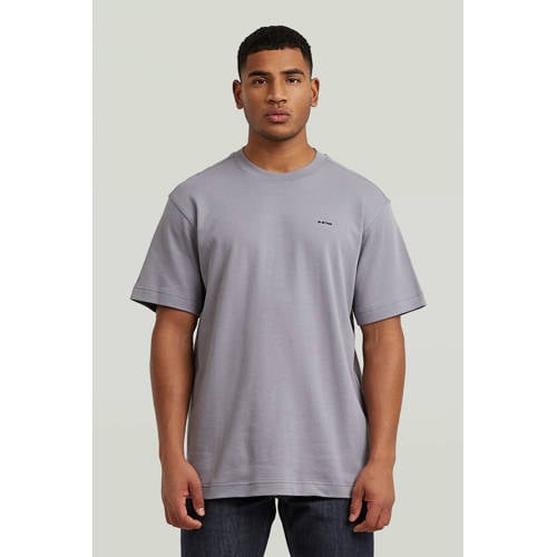 G-STAR regular T-shirt grijs afbeelding