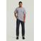 G-STAR regular T-shirt grijs