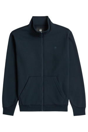 sweatvest donkerblauw