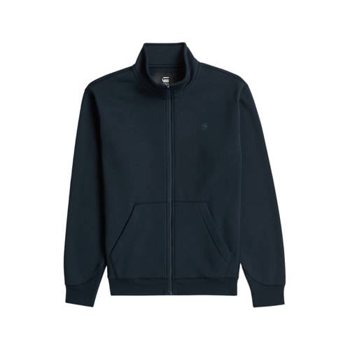 G-STAR sweatvest donkerblauw afbeelding