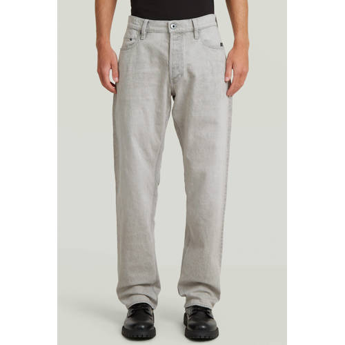 G-STAR Dakota straight leg jeans beached faded dolomite grey afbeelding