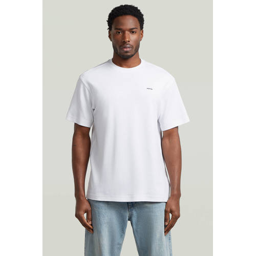 G-STAR regular T-shirt wit afbeelding