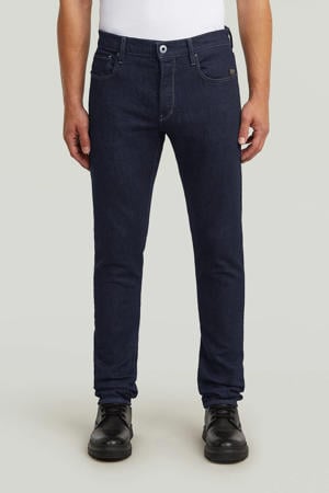 slim fit jeans donkerblauw