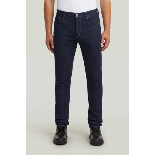 G-STAR slim fit jeans donkerblauw afbeelding