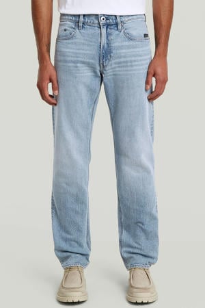 Mosa straight leg jeans sun faded cloudburst