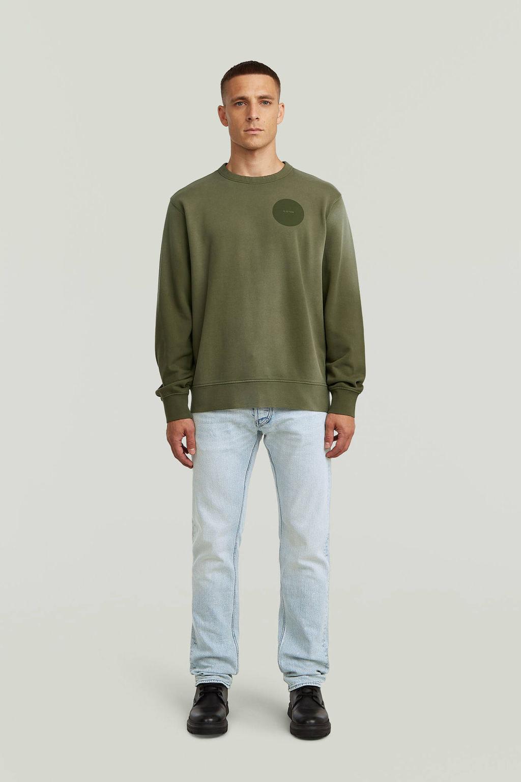 G-STAR Streem Slim Tapered slim fit jeans lichtblauw