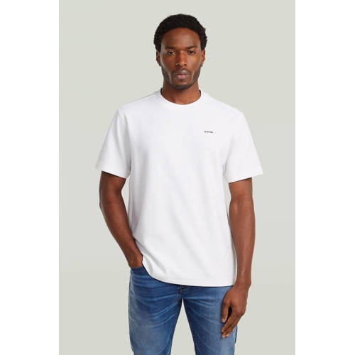 G-STAR regular T-shirt wit afbeelding
