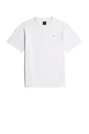thumbnail: G-STAR regular T-shirt met textuur wit