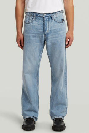 Deeggie straight leg jeans sun faded cloudburst