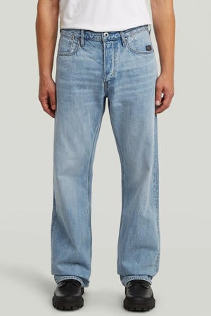 Deeggie straight leg jeans sun faded cloudburst