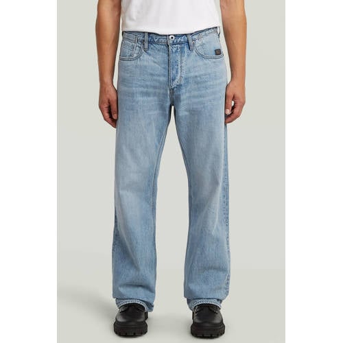 G-STAR Deeggie straight leg jeans sun faded cloudburst afbeelding
