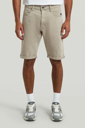 denim regular short MOSA beige