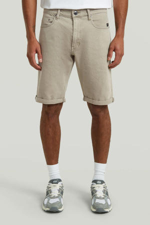 denim regular short MOSA beige