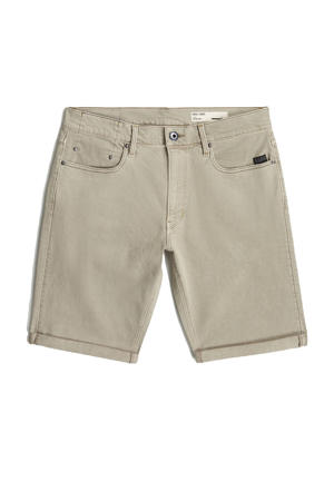 denim regular short MOSA beige