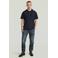 G-STAR regular polo donkerblauw
