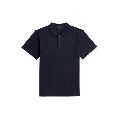 G-STAR regular polo donkerblauw afbeelding