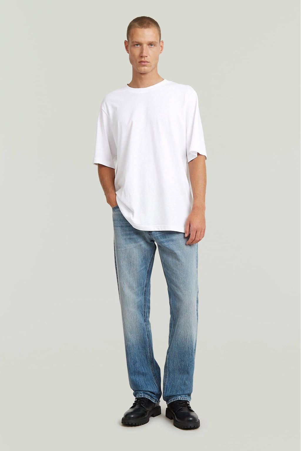 G-STAR Dakota straight leg jeans faded blue halite