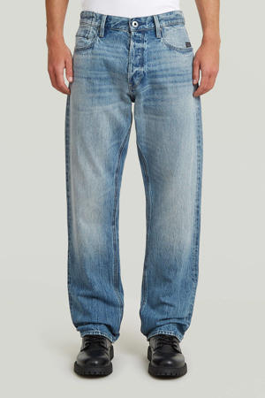 Dakota straight leg jeans faded blue halite