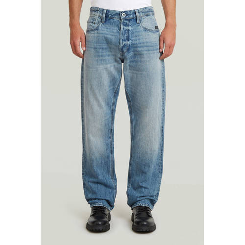 G-STAR Dakota straight leg jeans faded blue halite afbeelding