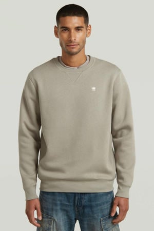 sweater grijsgroen
