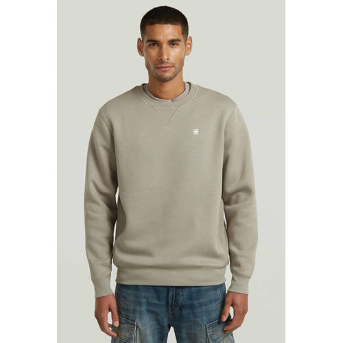 G-STAR sweater grijs afbeelding