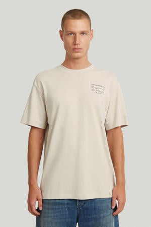 regular T-shirt beige