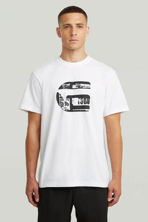 regular T-shirt wit