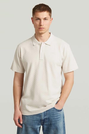 regular polo ecru
