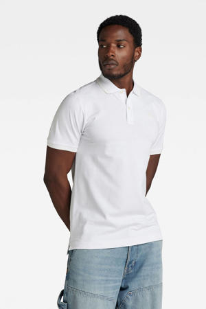 slim polo wit