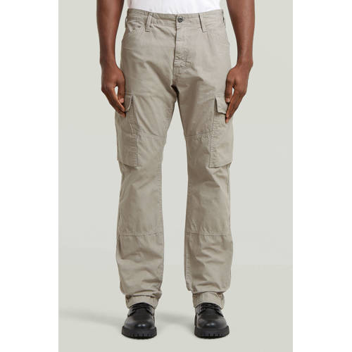G-STAR regular waist cargobroek beige afbeelding