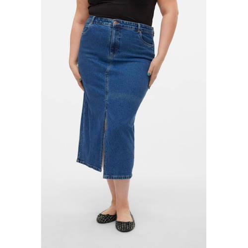 VERO MODA CURVE denim spijkerrok afbeelding