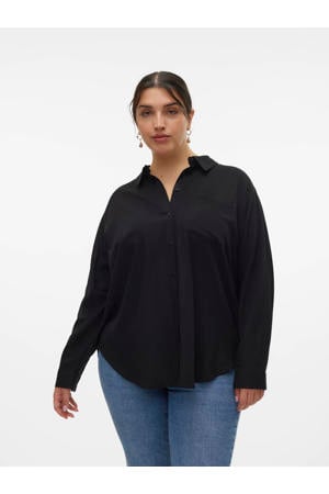 blouse zwart