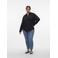 VERO MODA CURVE blouse zwart