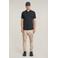 G-STAR slim polo donkerblauw
