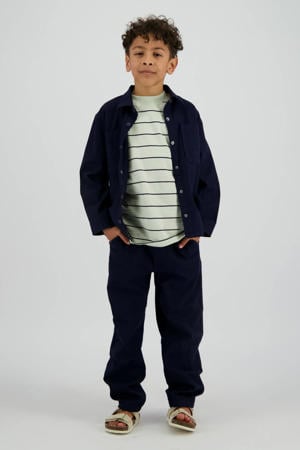 overshirt donkerblauw