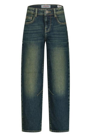 Relaxed loose fit jeans medium blue denim