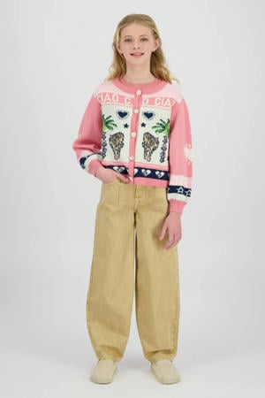 barrel jeans bruin
