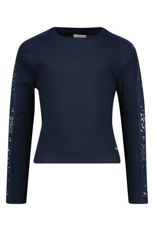 longsleeve donkerblauw