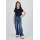 Vingino wide leg jeans wide leg jeans medium blue denim