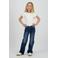 Vingino gebloemde T-shirt wit