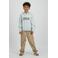Vingino sweater lichtblauw