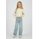 Vingino sweater met hartjes beige