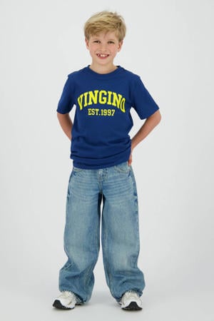 T-shirt blauw