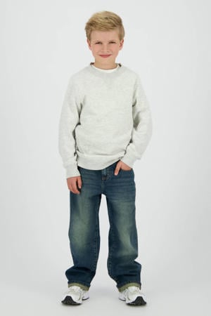 sweater grijs melange