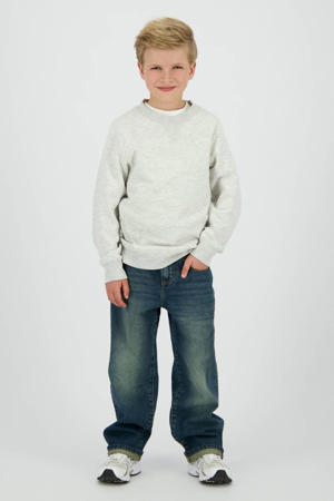 sweater grijs melange