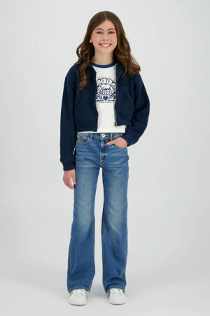 sweatvest donkerblauw