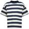 Vingino gestreepte T-shirt donkerblauw