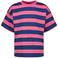 Vingino gestreepte T-shirt roze