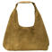VERO MODA suede schoudertas  VMELENA bruin